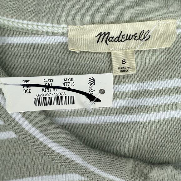 NWT The Perfect Crewneck Tee in Allday Jersey Size S - Picture 4 of 5